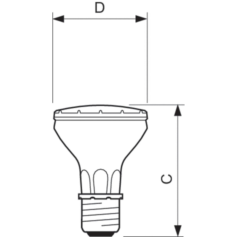 Philips Lighting - Halogen-Metalldampflampe mit Reflektor Halogenmetalldampflampe CDM-R Elite#65157400 35W 930PAR20 30D − 12 Stück