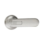 ABB Stotz S&J - Handgriff für Schaltgeräte Edelstahlgriff OHM125L12 125mm Wellen- 12mm