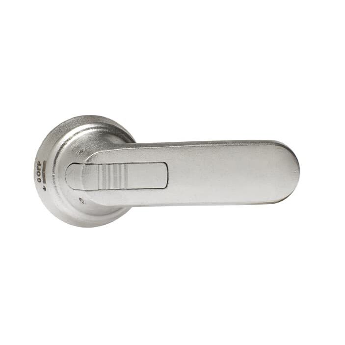 ABB Stotz S&J - Handgriff für Schaltgeräte Edelstahlgriff OHM125L12 125mm Wellen- 12mm