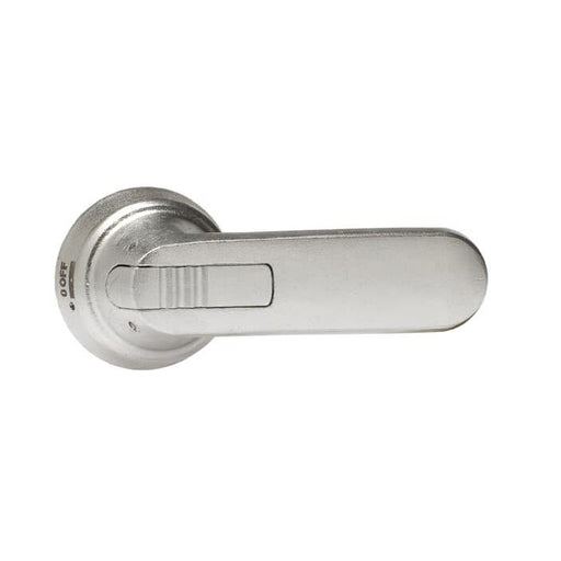 ABB Stotz S&J - Handgriff für Schaltgeräte Edelstahlgriff OHM125L12 125mm Wellen- 12mm