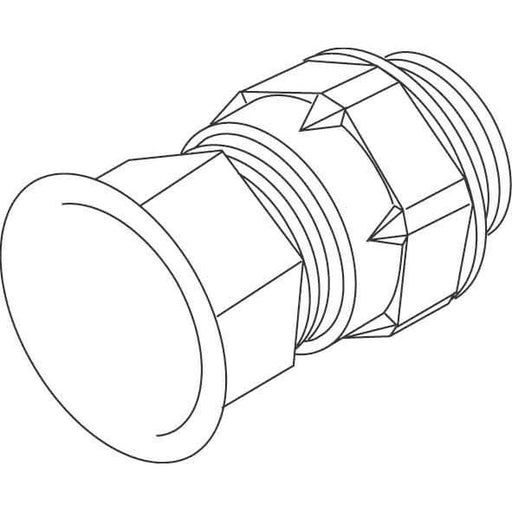 HKL - Kabelverschraubung 2236/11 gr,D=8-10mm − 25 Stück