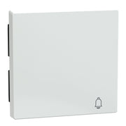 Merten - Abdeckung/Bedienelement für Installationsschalterprogramme Wippe Klingel aws/gl MEG3305-0325 Wech/Kreuz/Tast/Ein
