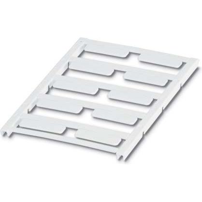 Phoenix Contact - Kabelmarkierungssystem Einrastschildchen UC-EMP (27X8) RD rot, 27x8mm − 10 Stück