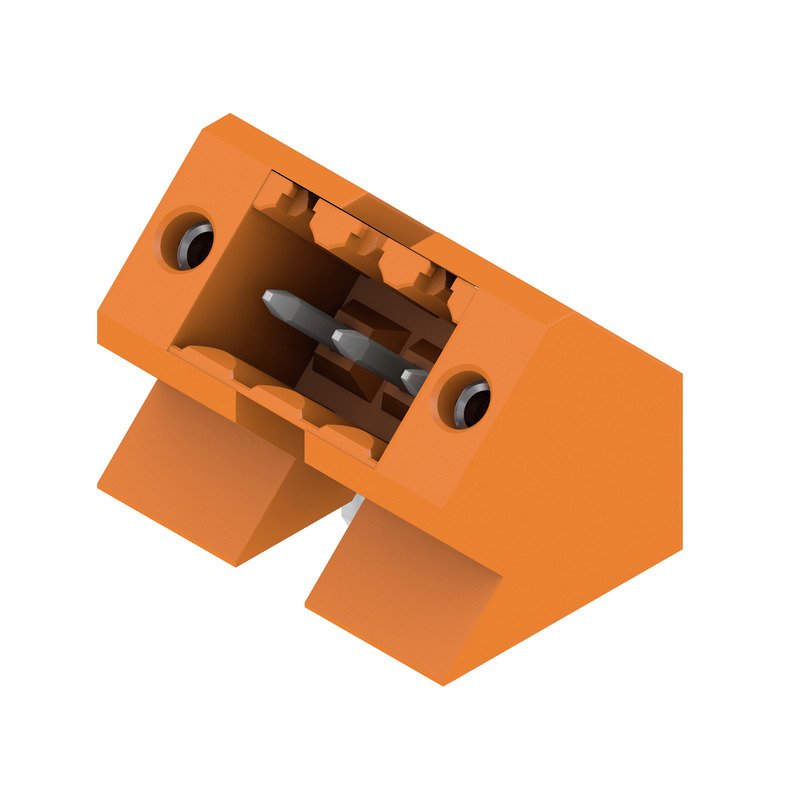 Weidmüller - Leiterplattensteckverbinder Verbinder 3.50mm SL 3.50/0#1643340000  − 102 Stück