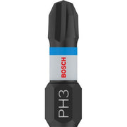 Bosch - Bit PRO Phillips Impact Bit, 2608522469 PH3, 25 mm, 2-tlg