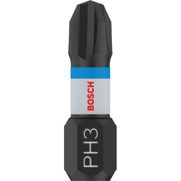 Bosch - Bit PRO Phillips Impact Bit, 2608522469 PH3, 25 mm, 2-tlg