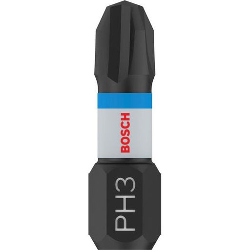 Bosch - Bit PRO Phillips Impact Bit, 2608522469 PH3, 25 mm, 2-tlg
