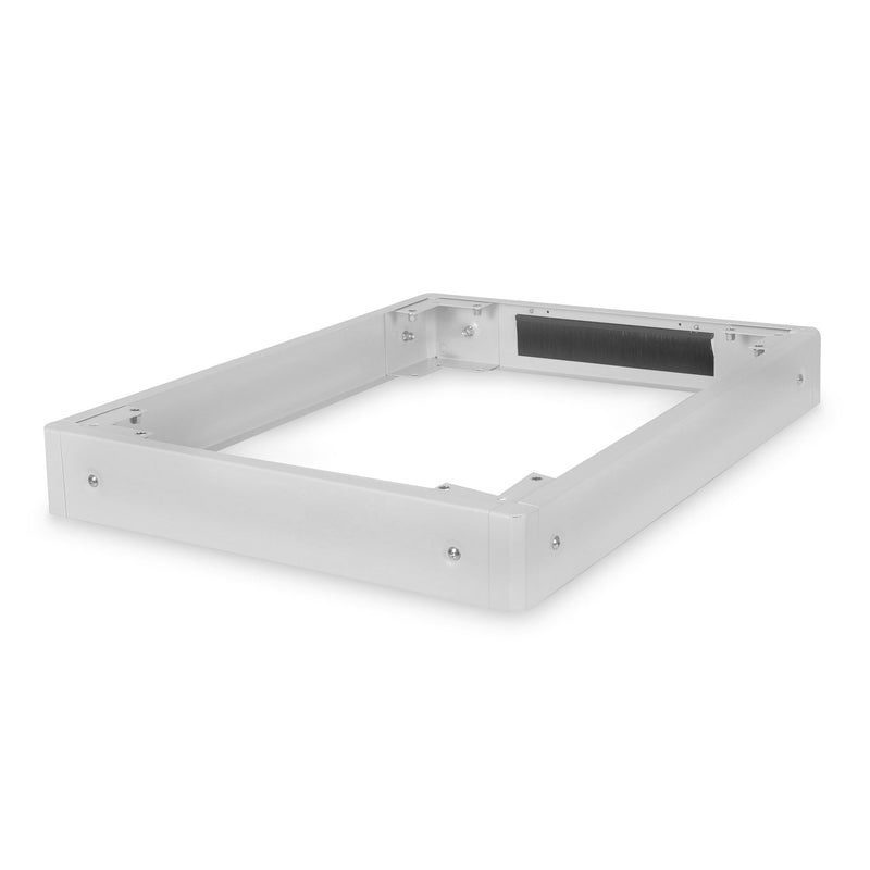 DIGITUS - Sockel/Sockelelement (Schaltschrank) Sockel 60x80cm DN-19 PLINTH-6/8-1 RAL 7035