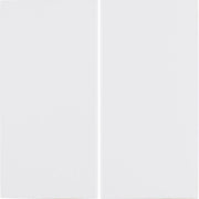 Berker - Bussystem-Tastwippe KNX-Funk Taste 4fach 85648189 polarweiß glänzend