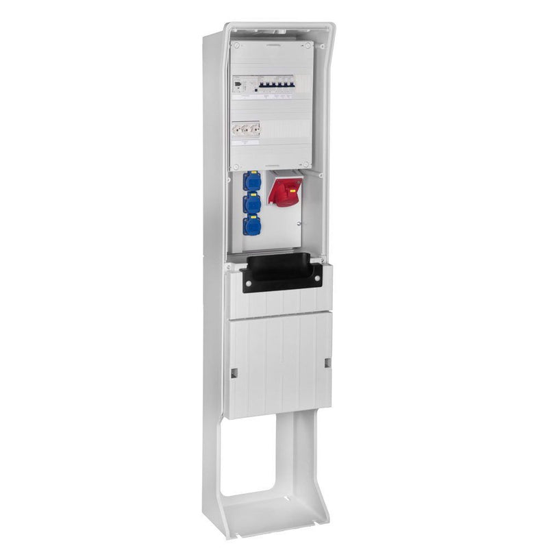 GSAB Elektrotechnik - Anschlussschrank Festplatzverteiler 32S1400FP163S HxBxT:1420x320x234