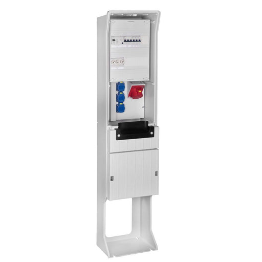 GSAB Elektrotechnik - Anschlussschrank Festplatzverteiler 32S1400FP163S HxBxT:1420x320x234