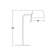 Brumberg Leuchten - Tischleuchte 58126150 1xG9 max. 48W