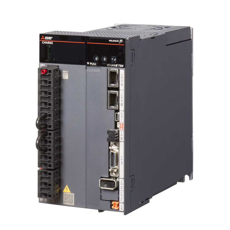 Mitsubishi Electric - Motormanagement-Gerät Servoverstärker MR-J5-350G4-RJ Digital AC