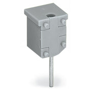 WAGO - Testadapter für Reihenklemmen Prüfsteckermodul 249-140 anreihbar,grau − 25 Stück