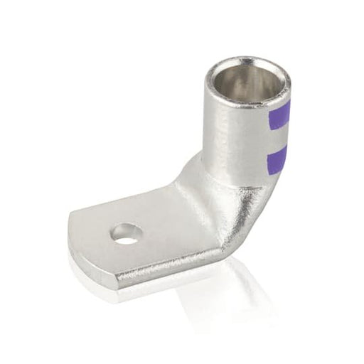 ABB Stotz S&J T&B - Rohrkabelschuh für Cu-Leiter Metall-Presskabelschuh 10M6-A-90 mit 90°- Lasche − 50 Stück