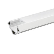 Nobile - Zubehör/Ersatzteile für Lichtschlauch/-band Alu Eck-Profil 2m 5011147808 Abdeckung opal − 1 Stück