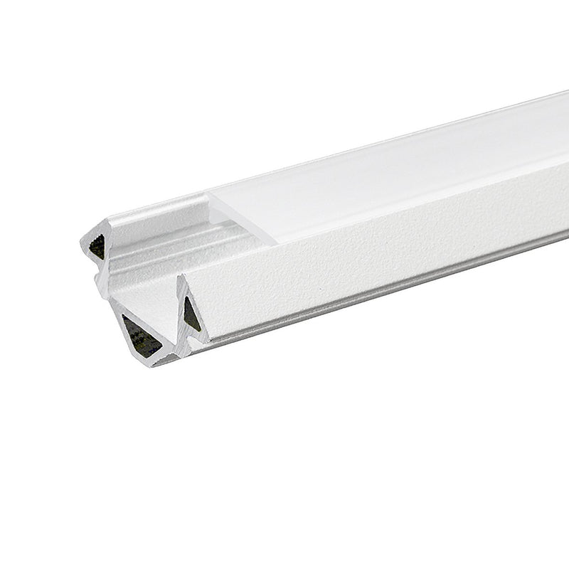 Nobile - Zubehör/Ersatzteile für Lichtschlauch/-band Alu Eck-Profil 2m 5011147808 Abdeckung opal − 1 Stück