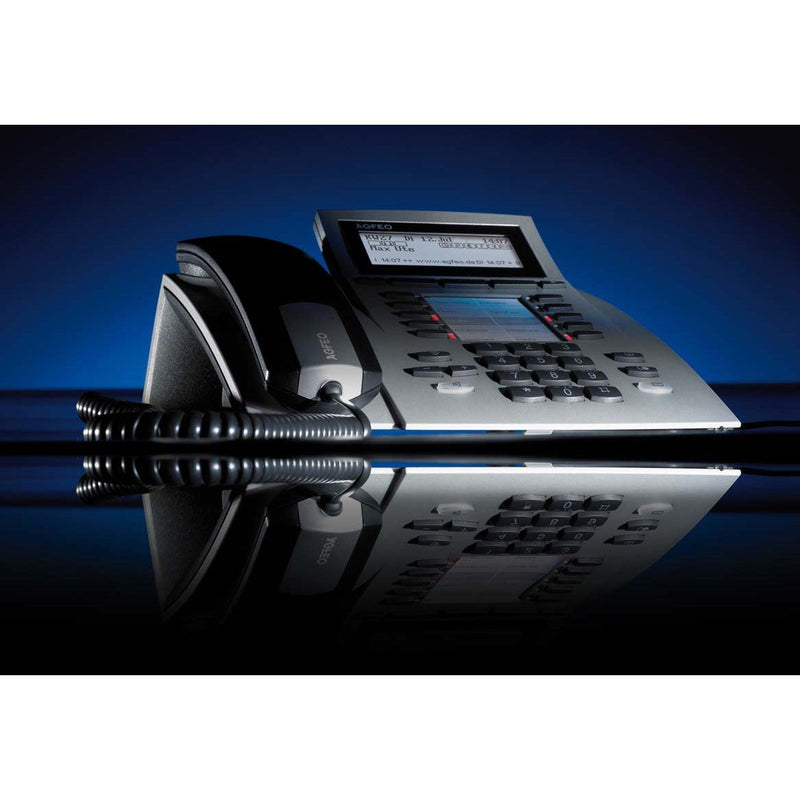 Agfeo - VoIP-Telefon Systemtelefon ST 42 IP sw schwarz