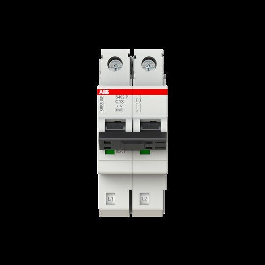 ABB Stotz S&J - Leitungsschutzschalter Leitungsschutzschalt S402P-C13 − 5 Stück