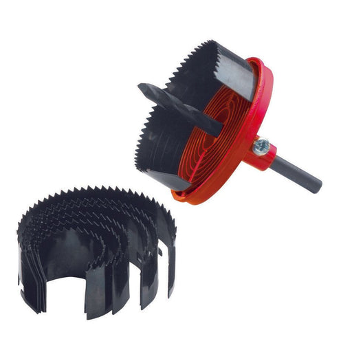 Cimco Werkzeuge - Werkzeugset Lochsäge 120882 25-62,5mm