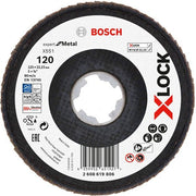Bosch - Trenn-/Schleifscheibe X-LOCK-Fächerschleifscheib 2608619806 (VE10) eX551 Expert for