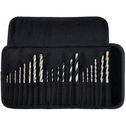 Metabowerke - Bohrer-Set Bohrersortiment-Rolltasche 626729000 SP 7-teilig