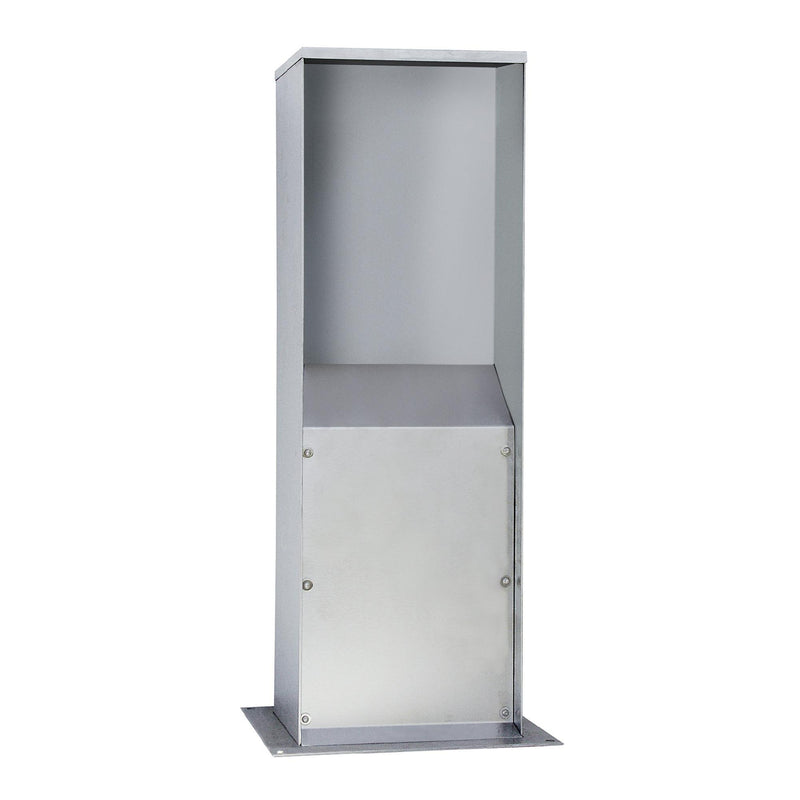 Walther Werke - CEE-Steckdosen-Kombination (IEC 60309) Edelstahlsäule 6209922 HxBxT: 404x290x171mm