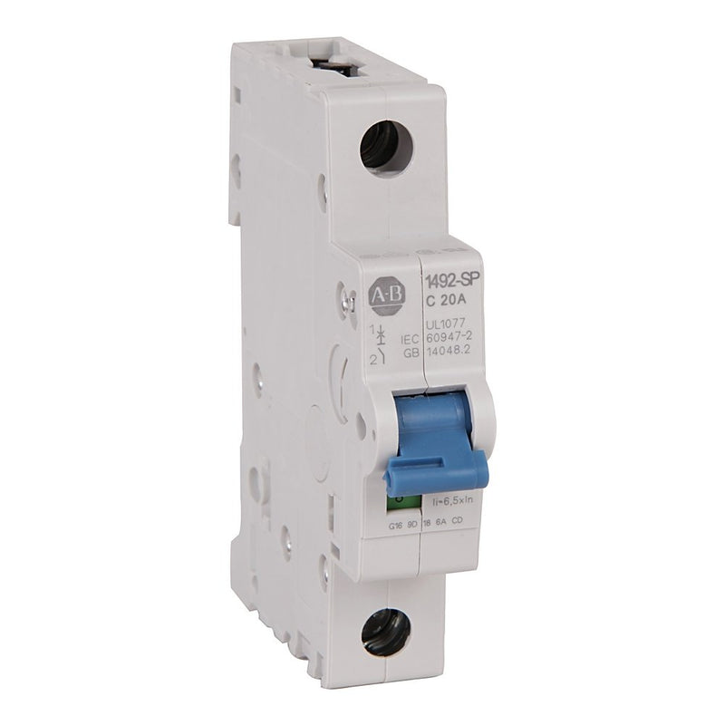 Rockwell - Leitungsschutzschalter LS 1P 16A 1492-SPM1B160 1492-SPM1B160 − 1 Stück