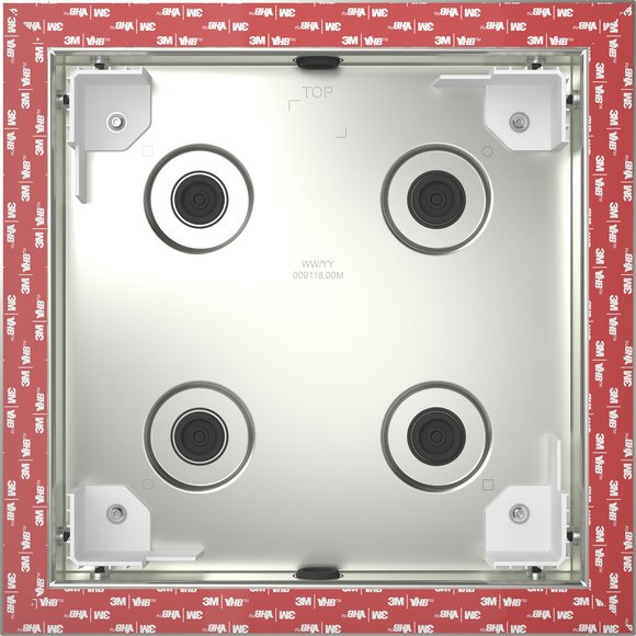 Gira - Zubehör/Ersatzteile für Installationsschalterprogramme EB-Dose flächenbündig 2x 552800 2f System 106