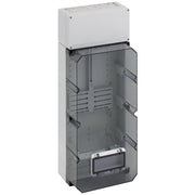 Spelsberg - Zähler-Leergehäuse Zählergehäuse AKI-Z 511 K 400V transp. IP54