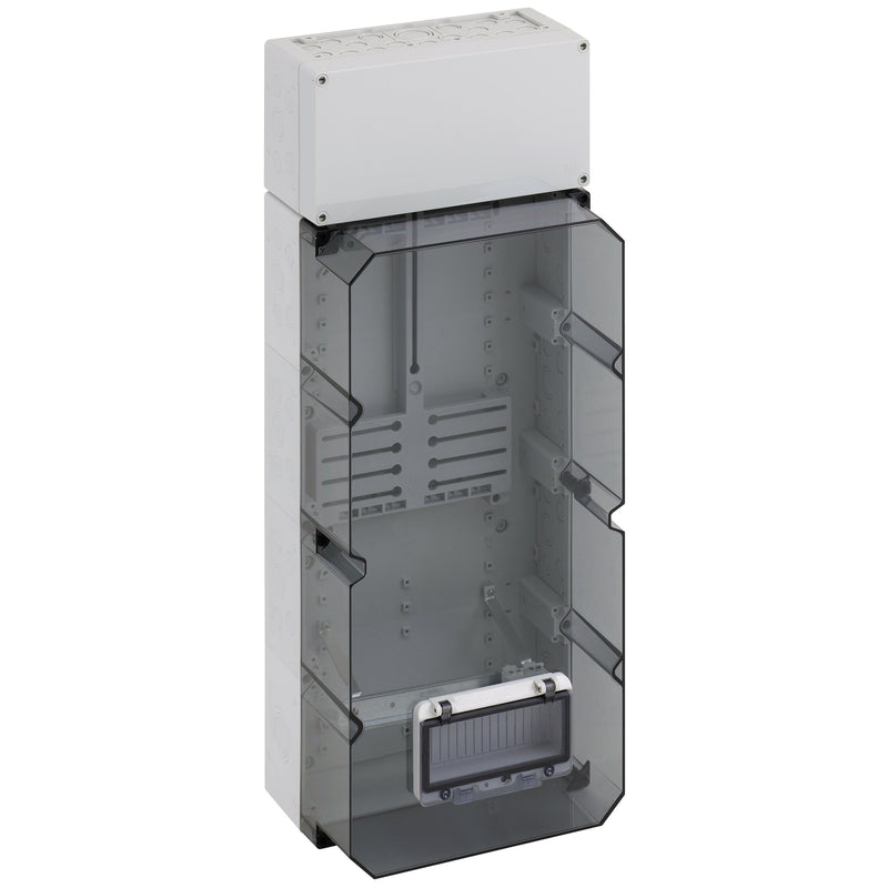 Spelsberg - Zähler-Leergehäuse Zählergehäuse AKI-Z 511 K 400V transp. IP54