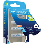Hückmann - Akku Micro AAA eneloop BK-4MCDE/4BE(VE4) 800mAh