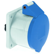 Bals Elektrotech - CEE-Anbausteckdose (IEC 60309) Anbausteckdose gerade 32A 13010 4p 230V 9h IP44