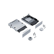 Zumtobel - Mechanisches Zubehör/Ersatzteile für Leuchten Endkappenset SLN2MSCECSETIP54SR silber