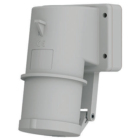 Mennekes - CEE-Gerätestecker (IEC 60309) Aufbaustecker 21232 32A5p1h>50V IP44