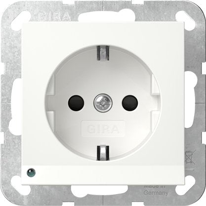 Gira - Steckdose LED-Leuchte 417003 Reinweiß