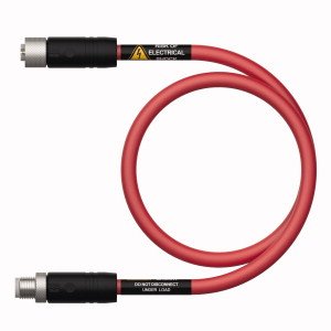 Turck - Rundsteckverbinder, feldkonfektionierbar (Industriesteckverbinder) Verbindungsleitung RKP46PSB- #100030355