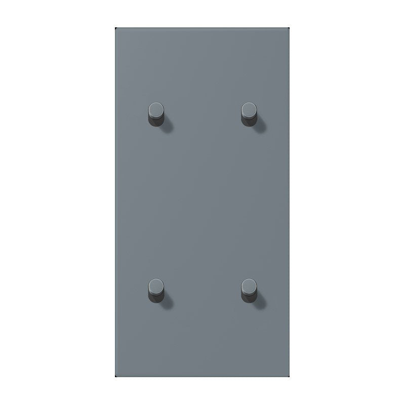 Jung - Abdeckung/Bedienelement für Installationsschalterprogramme Abdeckung mit Kipphebel LC 12-25 R 0 251 Zylinder