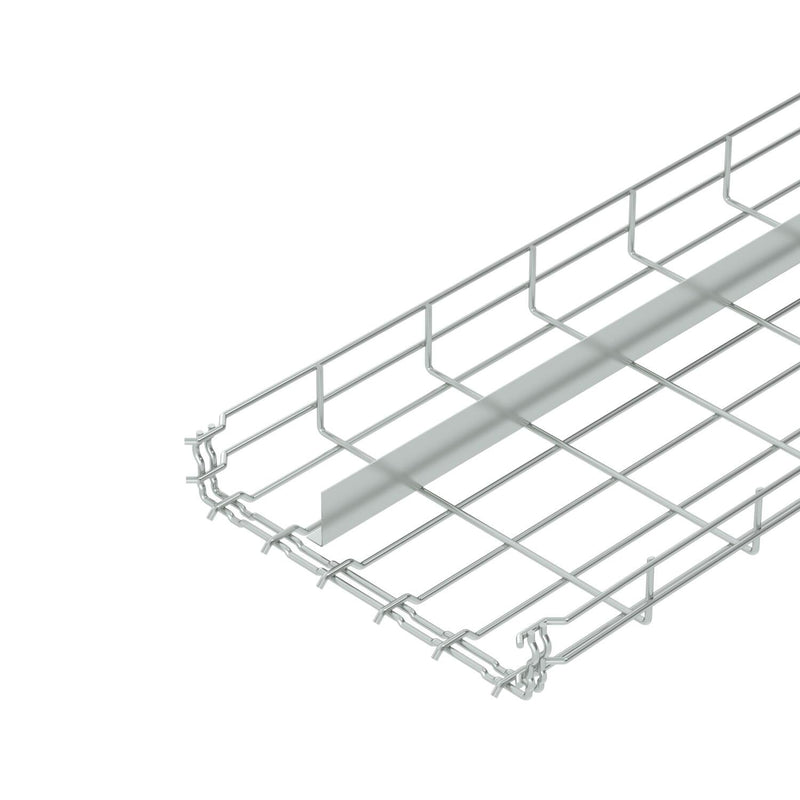 OBO Bettermann - Gitterrinne Gitterkabelrinne GRM-T 55 300 G 55x300x3000mm − 3 Meter
