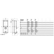 Bals Elektrotech - CEE-Steckdose abschaltbar, abgesichert (IEC 60309) Wandsteckdose abschaltbar 17523 verriegelt abgesich