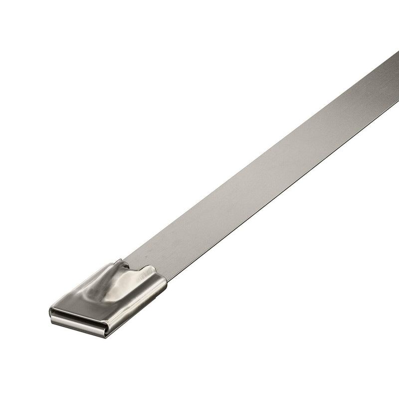 OBO Bettermann - Kabelbinder Bandschelle MBS 061 A2 − 50 Stück