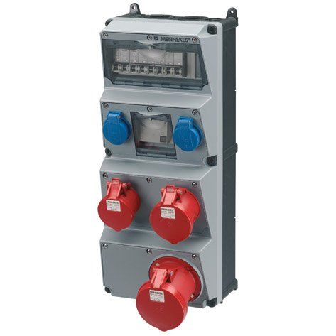 Mennekes - CEE-Steckdosen-Kombination (IEC 60309) Steckdosen-Kombination 940017 AMAXX