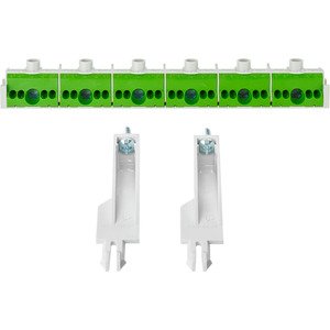 Hensel - Ein- und mehrpolige Klemmenleiste PE-Klemme FC PE 30 m.Schraubbefestigung − 1 Stück by Hensel
