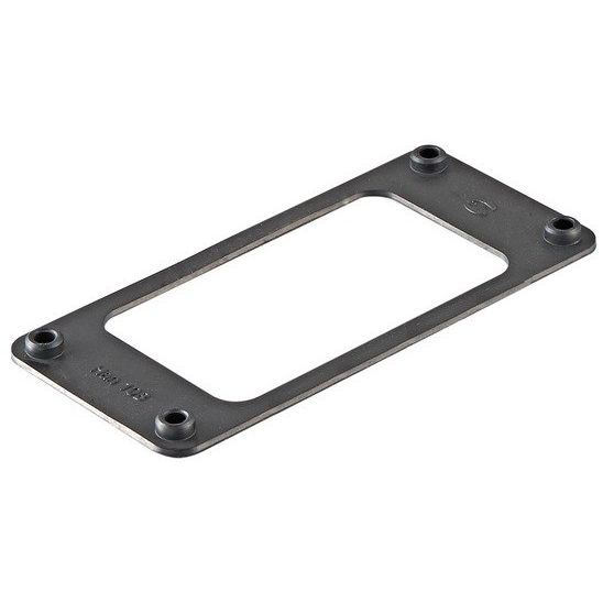Harting - Zubehör/Ersatzteile für Industriesteckverbinder Flanschgummidichtung 09300009802 Grösse 10B − 10 Stück