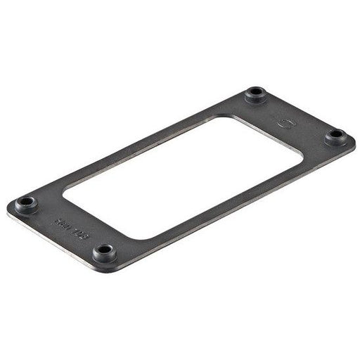 Harting - Zubehör/Ersatzteile für Industriesteckverbinder Flanschgummidichtung 09300009802 Grösse 10B − 10 Stück