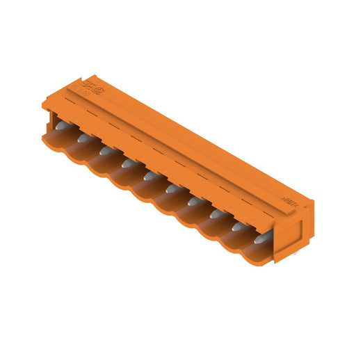 Weidmüller - Leiterplattensteckverbinder Verbinder 5.00mm SL 5.00/1#1580940000  − 50 Stück
