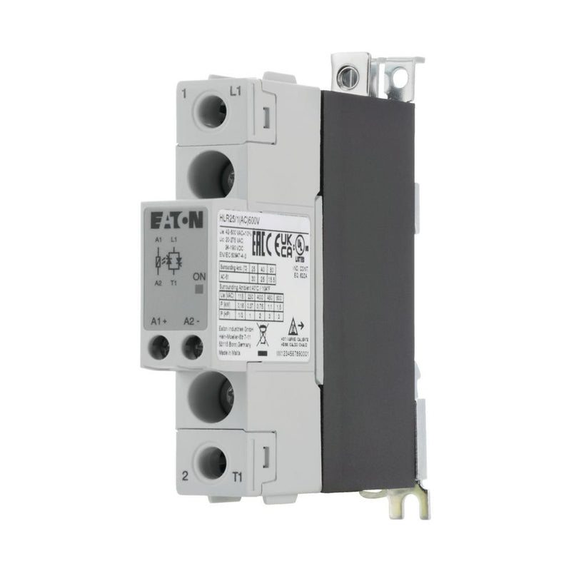Eaton - Halbleiterrelais Halbleiterrelais, 1-phasig HLR25/1(AC)600V 25 A, 600 - 600 V
