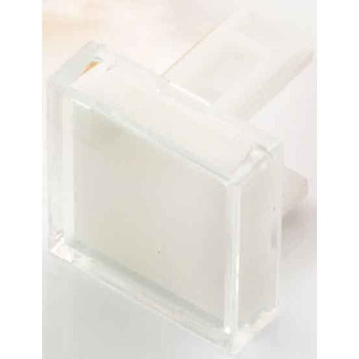 Eao - Tastenplatte für Befehls- und Meldegeräte Druckhaube 31-953.7 farblos − 1 Stück by Eao
