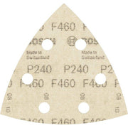 Bosch - Schleifpapier/Schleifvlies PRO F460 Schleifblatt, 93 2608621689 x 93 mm G240 5-tlg