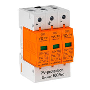 OBO Bettermann - Kombi-Ableiter für Energietechnik Überspannungsableiter V25-B+C 3-PH900 Surge Controller